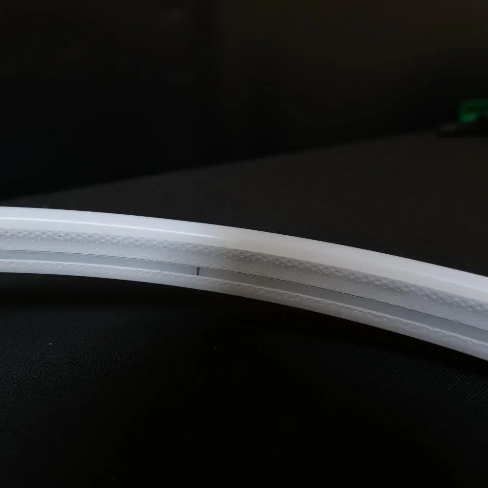 Warm White Neon Flex 220V 240V Wireless 8x16mm 120LEDs/m IP65 Waterproof with UK Plug