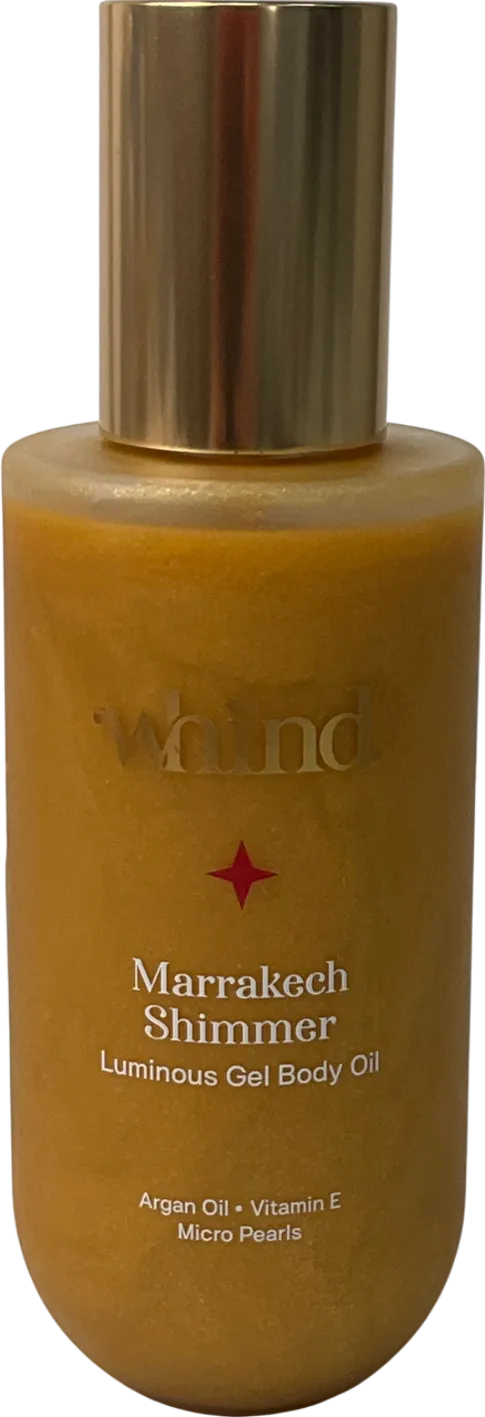 whind Marrakech Shimmer Luminous Gel Body Oil 200ml
