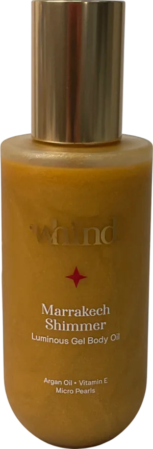 whind Marrakech Shimmer Luminous Gel Body Oil 200ml