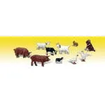 Woodland Scenics Barnyard Animals (N) WOO2202